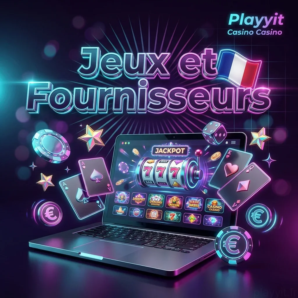 Jeux et Fournisseurs